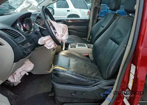 2012 Chrysler Town & Country Touring z USA, uszkodzony, nr VIN 2C4RC1BGXCR282088